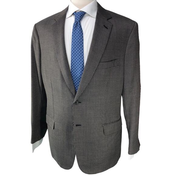BRIONI Mens Size 42R NM Colosse Brown Wool Silk Sport Coat Blazer RECENT BESPOKE - Picture 1 of 16